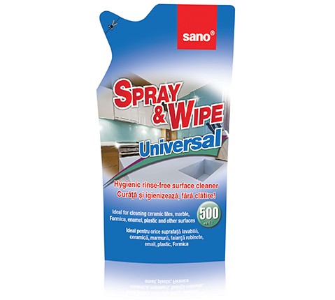 SANO UNIVERSAL SPRAY&WIPE REZ 500 ml